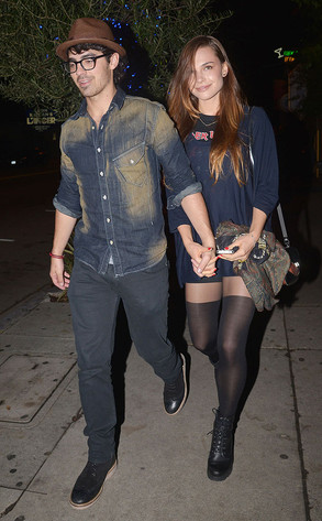 Joe Jonas, Blanda Eggenschwiler Joe Jonas, Blanda Eggenschwiler